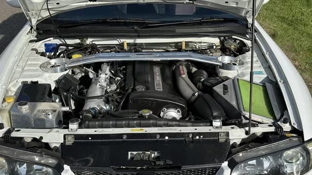 1997 Nissan Skyline JDM car for sale — photo 10 of 25