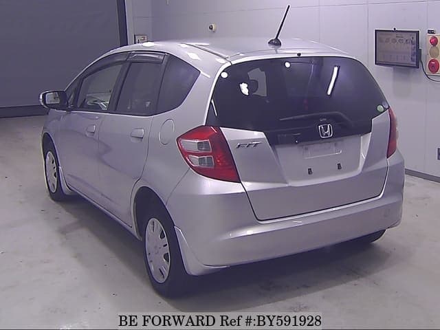 2009 Honda Fit JDM car for sale — photo 2 of 5