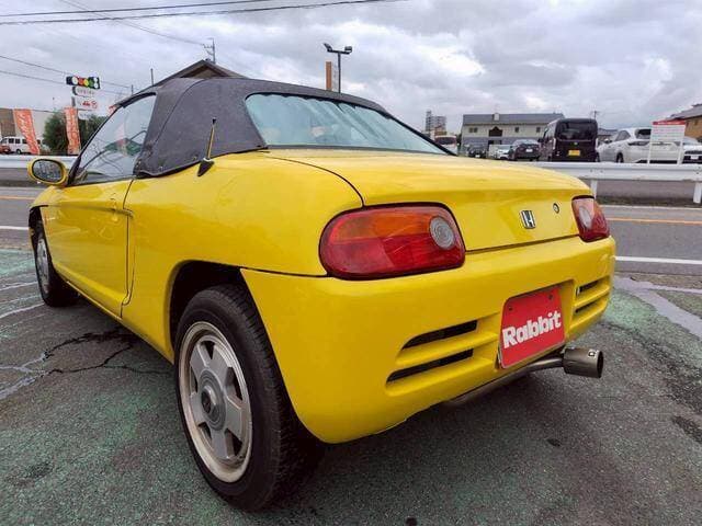 1991 Honda Beat JDM car for sale — photo 3 of 20