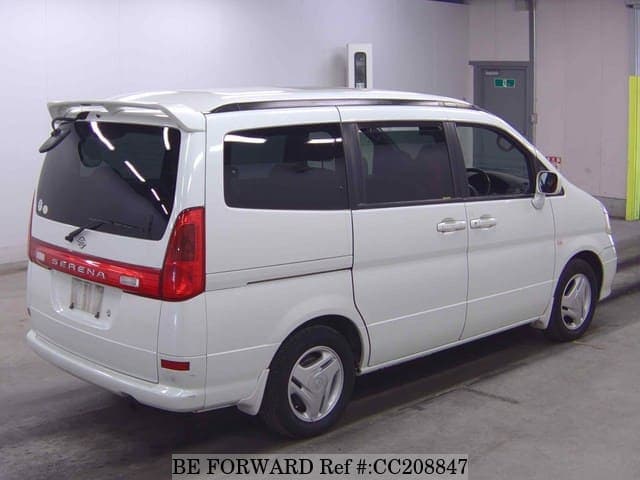 2001 Nissan Serena JDM car for sale — photo 2 of 6
