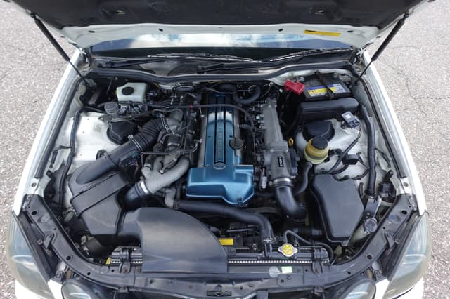 2001 Toyota Aristo JDM car for sale — photo 15 of 17