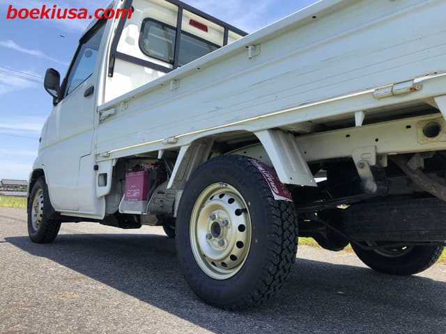 1999 Mitsubishi Minicab JDM car for sale — photo 5 of 21