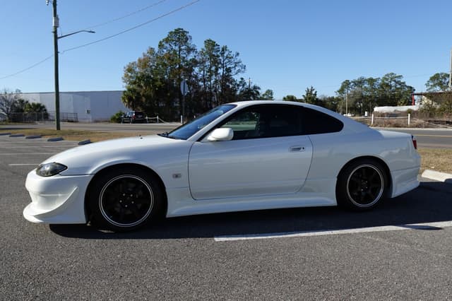 1999 Nissan Silvia JDM car for sale — photo 13 of 20