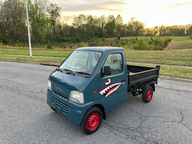 2000 Suzuki Carry JDM car for sale — photo 3 of 10