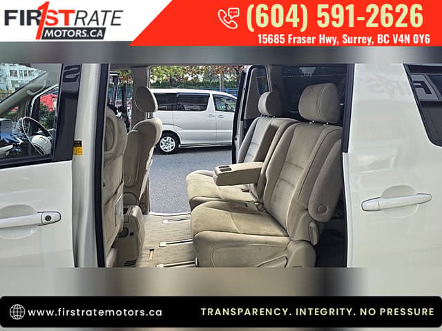 2004 Toyota Alphard JDM car for sale — photo 13 of 20