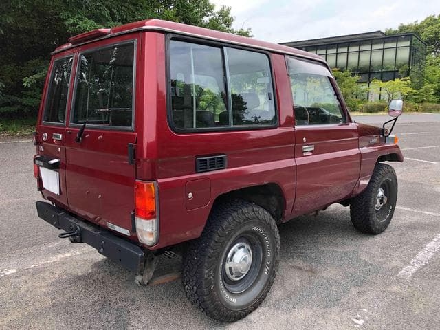 1992 Toyota Land Cruiser JDM car for sale — photo 8 of 25