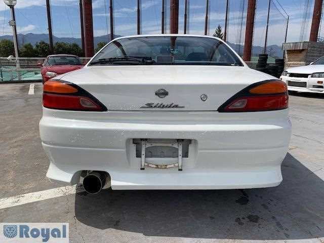 1999 Nissan Silvia JDM car for sale — photo 4 of 25