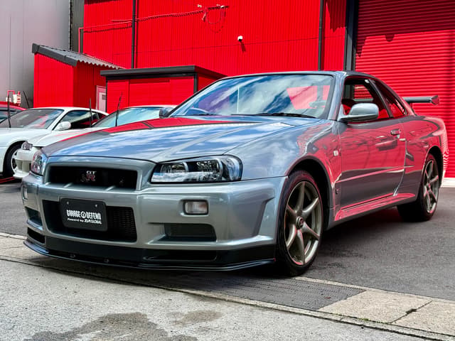 2002 Nissan Skyline JDM car for sale — photo 13 of 25