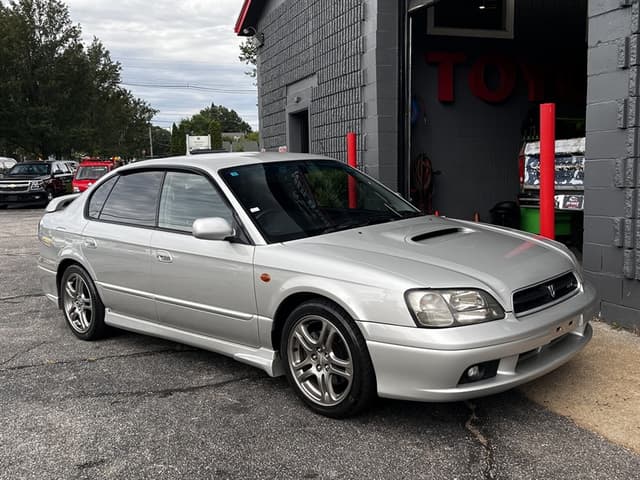 2001 Subaru Legacy JDM car for sale — photo 7 of 25