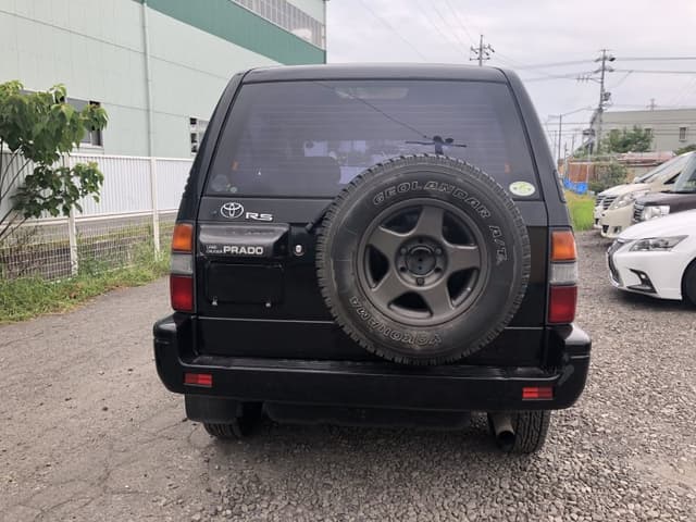 1996 Toyota Land Cruiser Prado JDM car for sale — photo 5 of 5