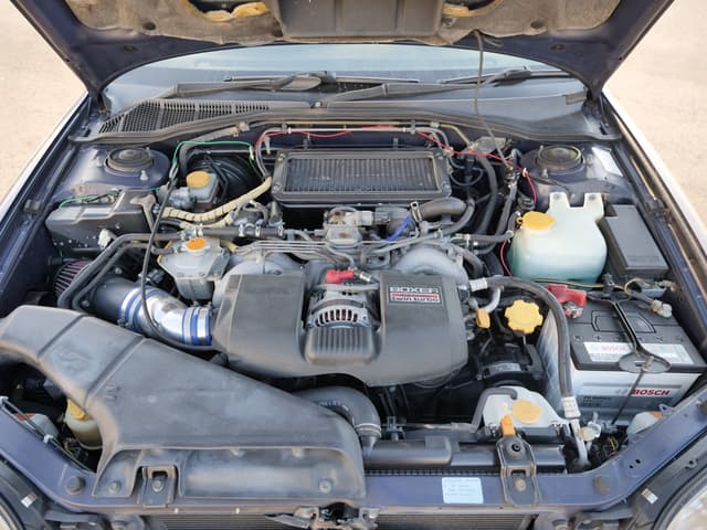 2001 Subaru Legacy JDM car for sale — photo 25 of 25