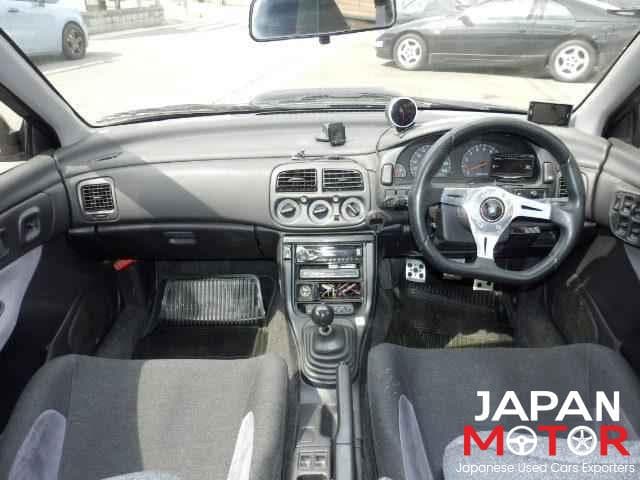 1995 Subaru Impreza JDM car for sale — photo 7 of 10