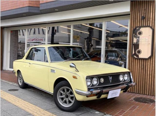 1968 Toyota Celica JDM car for sale — photo 18 of 18