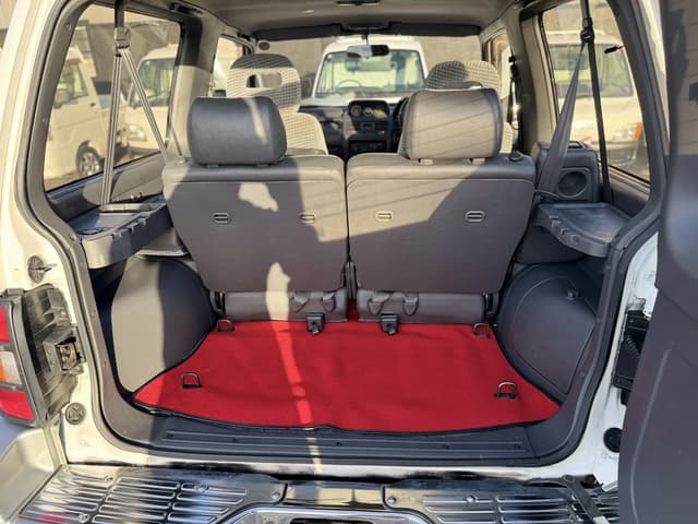 1996 Mitsubishi Pajero JDM car for sale — photo 12 of 25