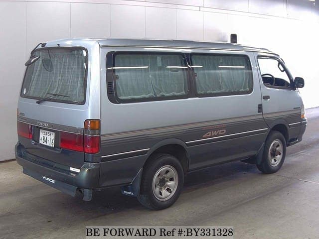 1993 Toyota HiAce JDM car for sale — photo 2 of 6