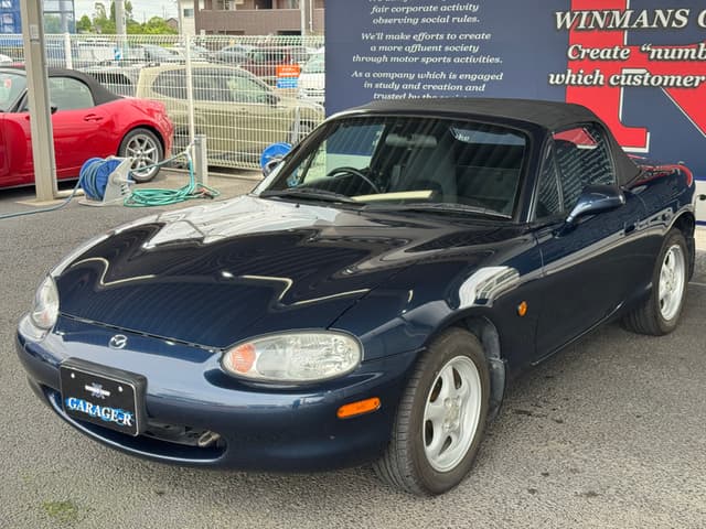 1998 Mazda Roadster (Eunos Roadster / MX-5) JDM car for sale — photo 24 of 25