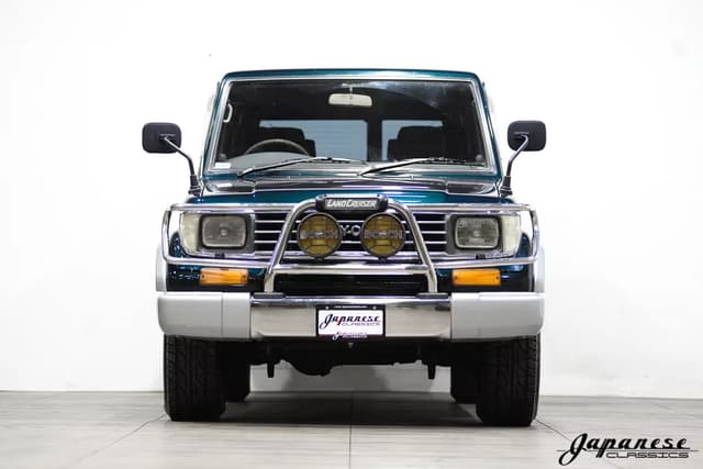 1993 Toyota Land Cruiser Prado JDM car for sale — photo 2 of 25