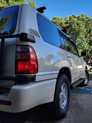 2001 Toyota Land Cruiser JDM car for sale — photo 3 of 25