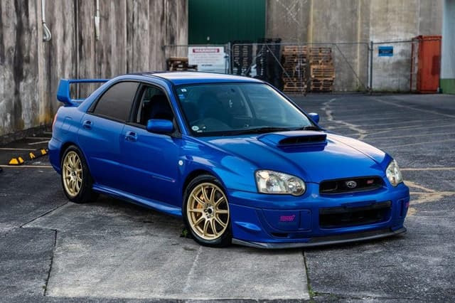 2003 Subaru Impreza JDM car for sale — photo 10 of 20
