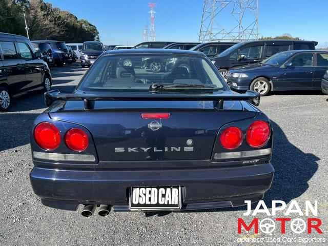 2000 Nissan Skyline JDM car for sale — photo 3 of 14
