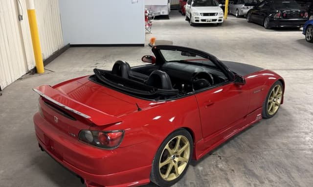 2001 Honda S2000 JDM car for sale — photo 4 of 25