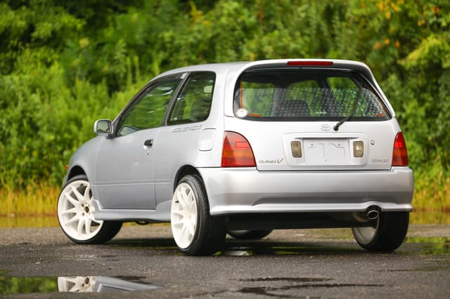 1996 Toyota Starlet JDM car for sale — photo 7 of 25