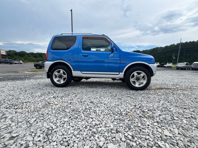 2001 Suzuki Jimny JDM car for sale — photo 7 of 12
