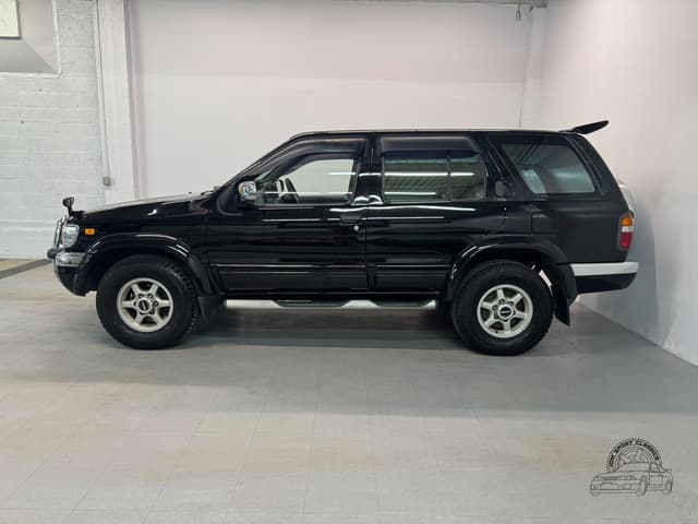 1997 Nissan Terrano JDM car for sale — photo 11 of 25