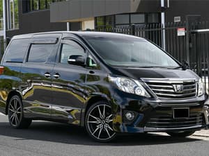 2012 Toyota Alphard JDM car for sale