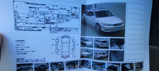 1998 Toyota Mark II JDM car for sale — photo 19 of 22