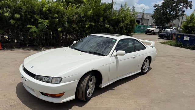1997 Nissan Silvia JDM car for sale — photo 14 of 14