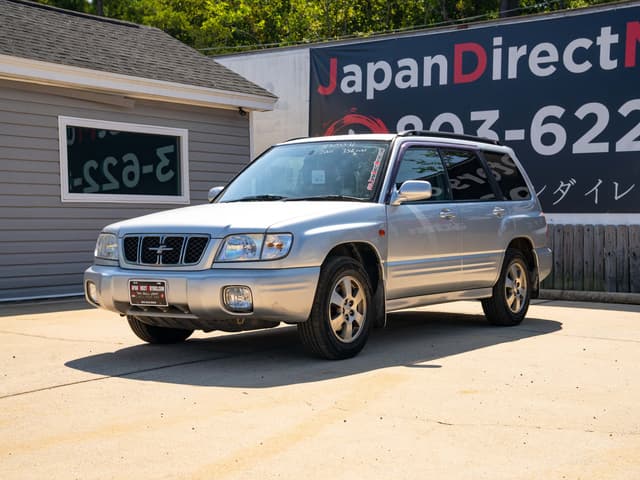 2001 Subaru Forester JDM car for sale — photo 3 of 13