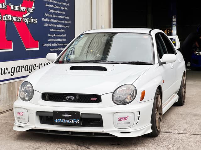 2001 Subaru Impreza JDM car for sale — photo 7 of 25