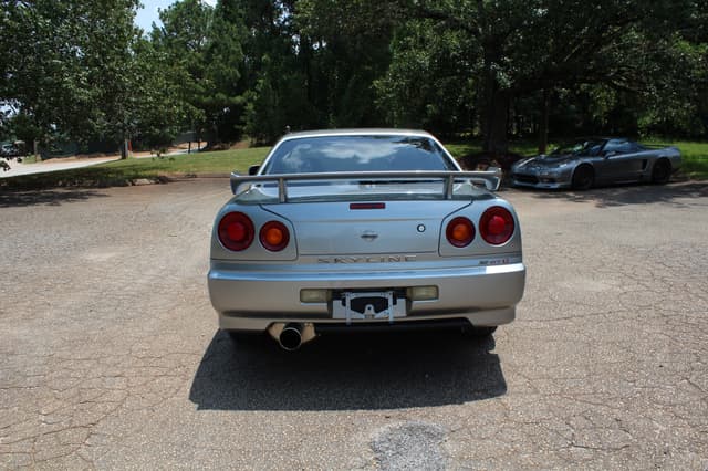1998 Nissan Skyline JDM car for sale — photo 4 of 25