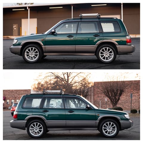 1997 Subaru Forester JDM car for sale — photo 3 of 8