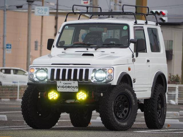 1997 Suzuki Jimny JDM car for sale — photo 3 of 20