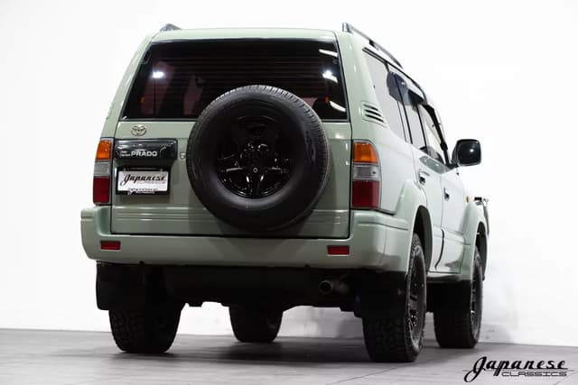 1996 Toyota Land Cruiser Prado JDM car for sale — photo 8 of 25