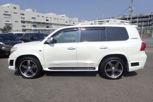 2010 Toyota Land Cruiser JDM car for sale — photo 2 of 25