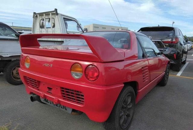 1992 Mazda Autozam AZ-1 JDM car for sale — photo 6 of 12
