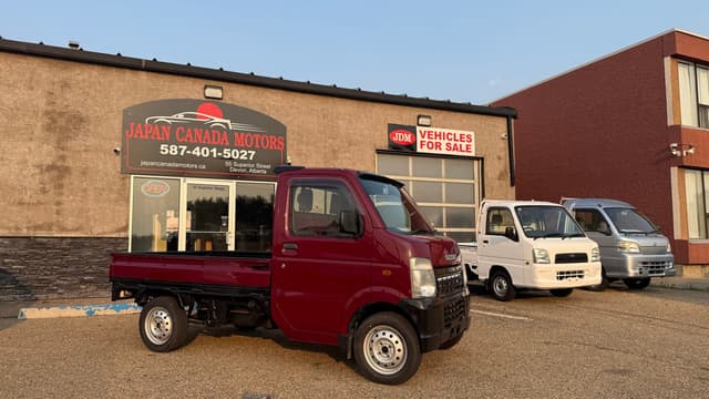 2002 Suzuki Carry JDM car for sale — photo 4 of 9