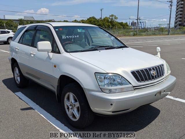2001 Toyota Harrier JDM car for sale — photo 7 of 25