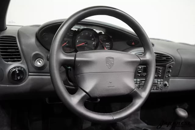 1997 Porsche Boxster JDM car for sale — photo 11 of 25