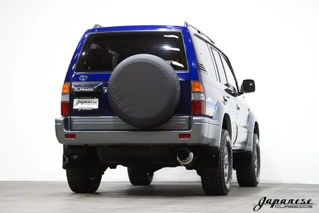 1996 Toyota Land Cruiser Prado JDM car for sale — photo 8 of 25