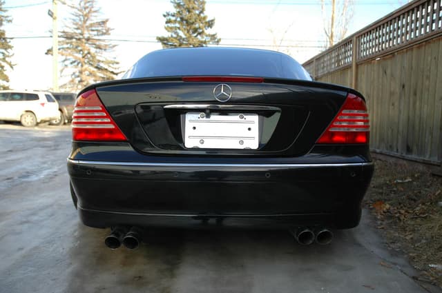 2002 Mercedes-Benz JDM car for sale — photo 22 of 25