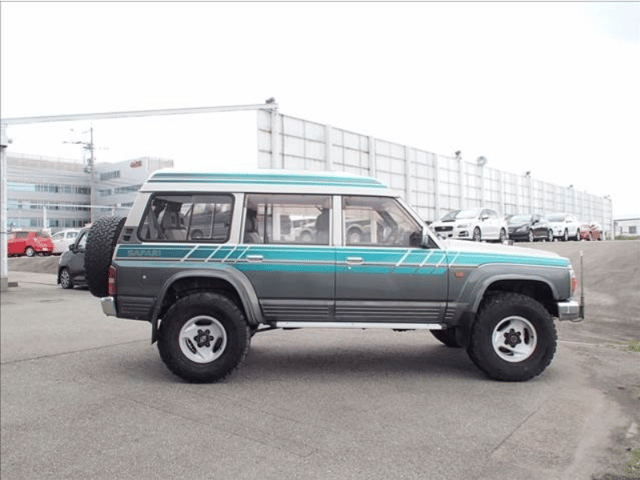 Nissan Safari JDM car for sale — photo 5 of 19