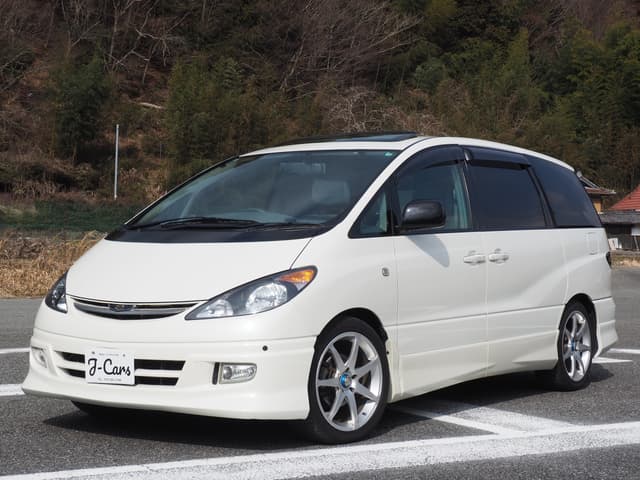 2001 Toyota Estima JDM car for sale — photo 8 of 25
