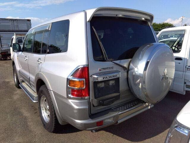 2000 Mitsubishi Pajero JDM car for sale — photo 4 of 8