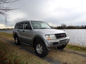 2000 Mitsubishi Pajero JDM car for sale