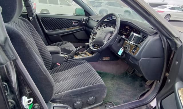 1996 Toyota Chaser JDM car for sale — photo 13 of 25