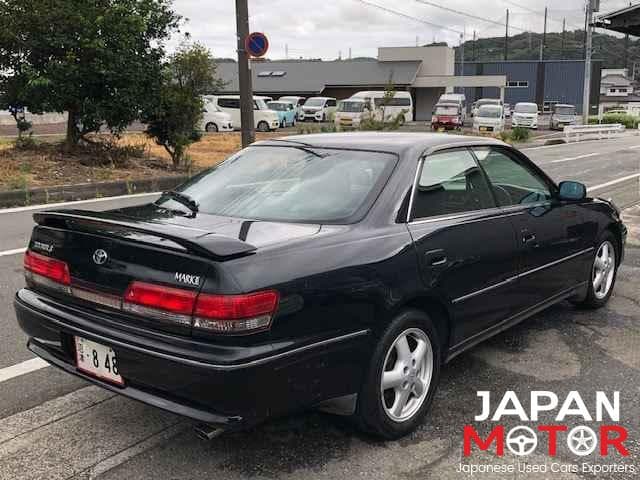 2000 Toyota Mark II JDM car for sale — photo 4 of 10